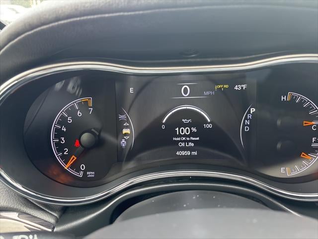 2021 Jeep Grand Cherokee Overland