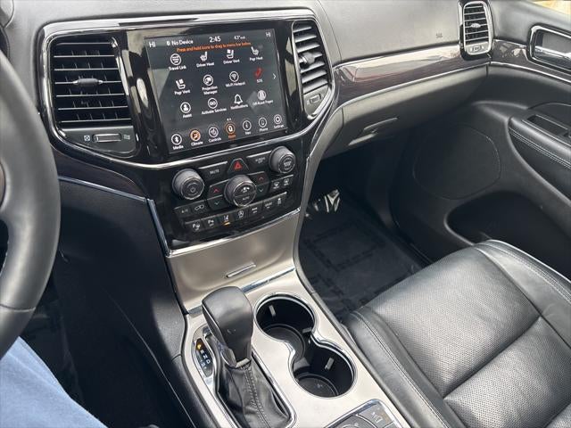 2021 Jeep Grand Cherokee Overland