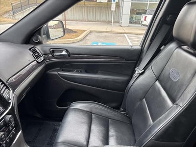 2021 Jeep Grand Cherokee Overland