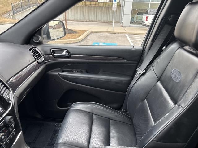 2021 Jeep Grand Cherokee Overland