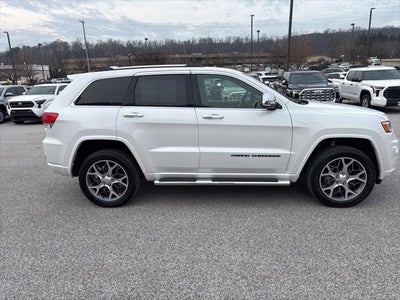 2021 Jeep Grand Cherokee Overland