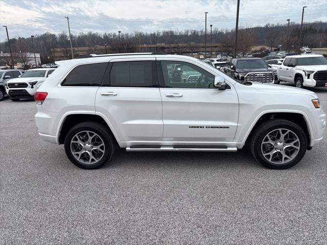 2021 Jeep Grand Cherokee Overland