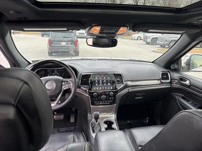 2021 Jeep Grand Cherokee Overland