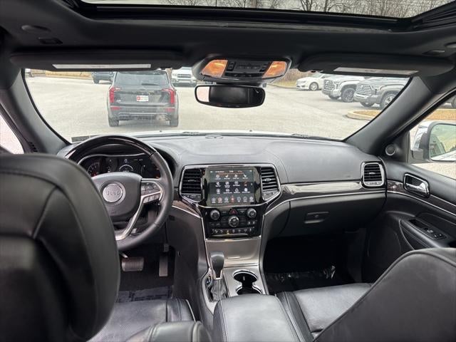 2021 Jeep Grand Cherokee Overland