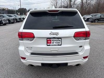 2021 Jeep Grand Cherokee Overland
