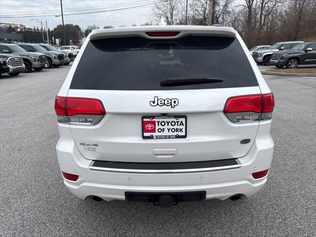 2021 Jeep Grand Cherokee Overland