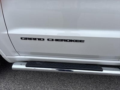 2021 Jeep Grand Cherokee Overland