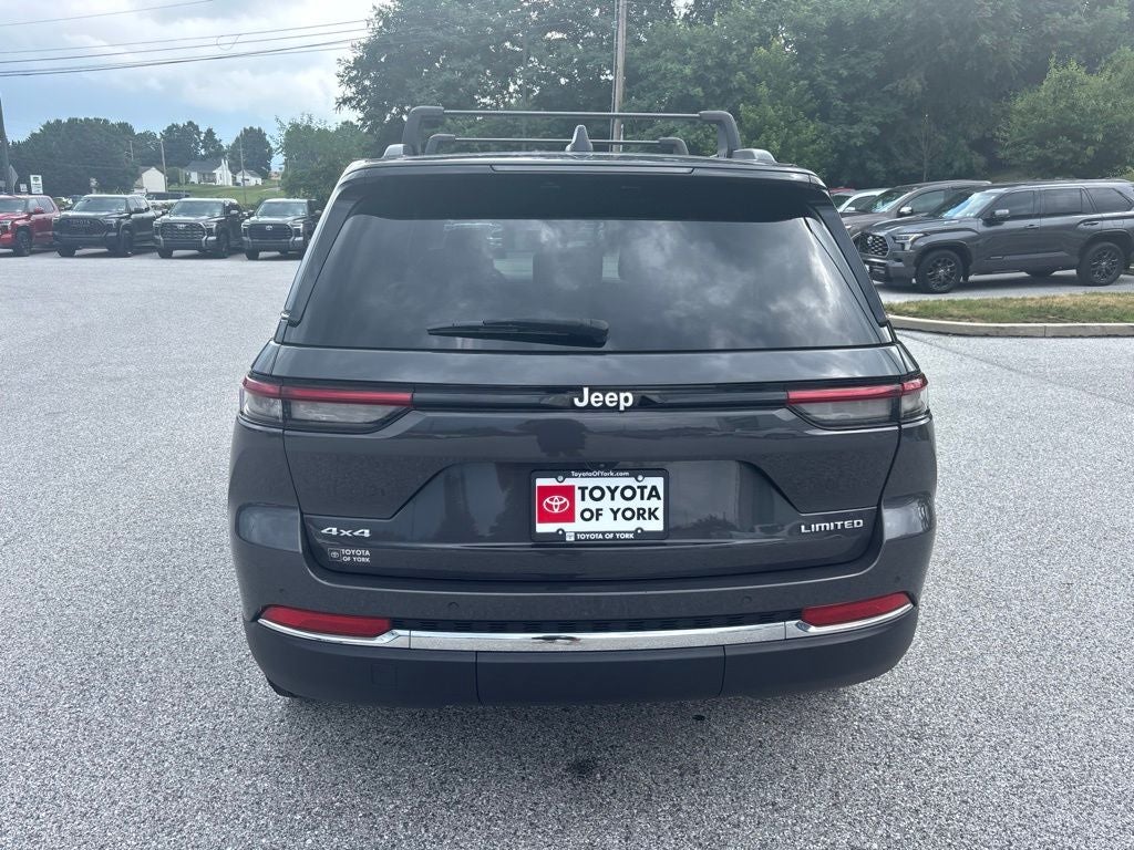 2024 Jeep Grand Cherokee Limited