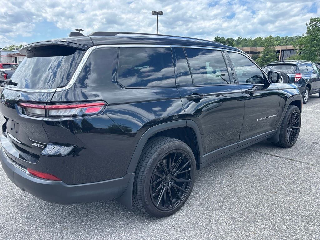 2021 Jeep Grand Cherokee L Limited