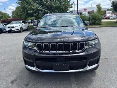 2021 Jeep Grand Cherokee L Limited