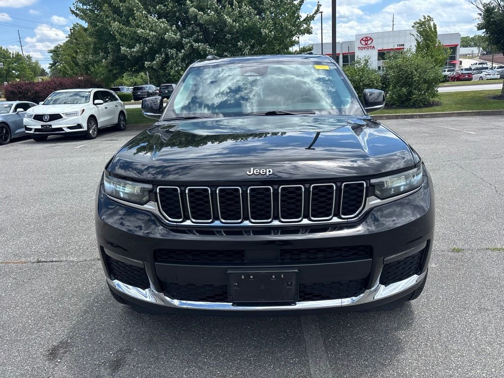 2021 Jeep Grand Cherokee L Limited