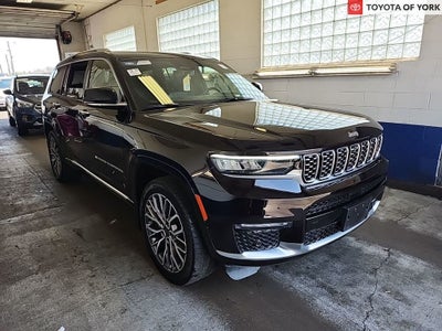 2023 Jeep Grand Cherokee L Summit