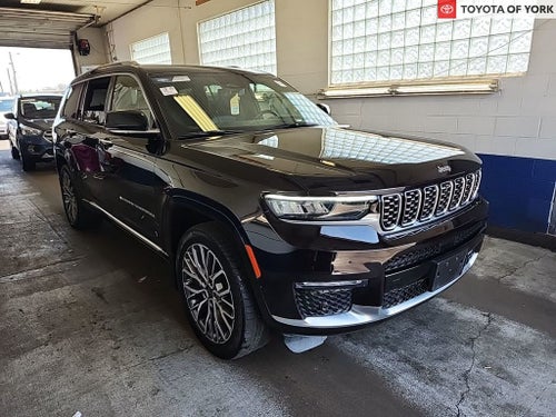 2023 Jeep Grand Cherokee L Summit