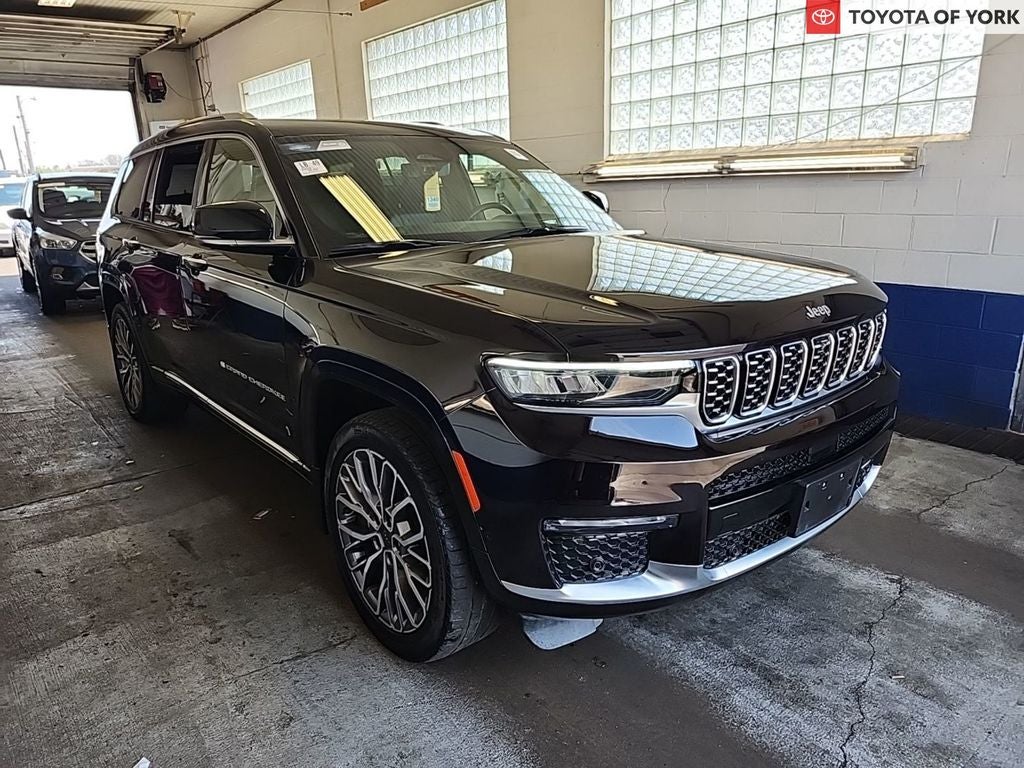 2023 Jeep Grand Cherokee L Summit