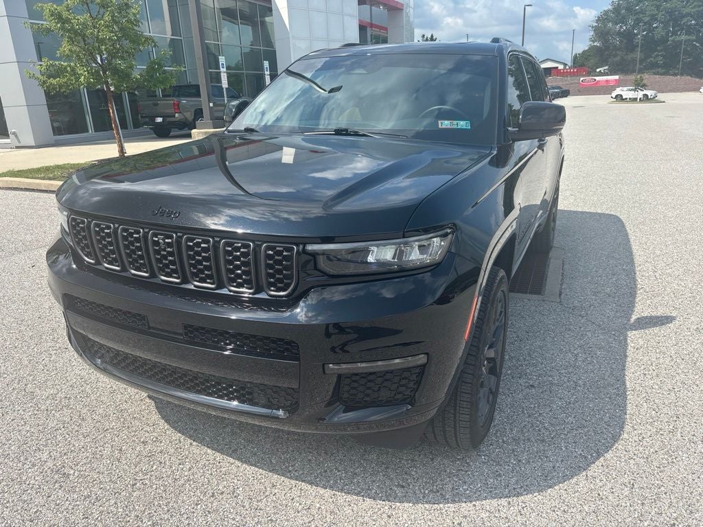 2024 Jeep Grand Cherokee L Summit