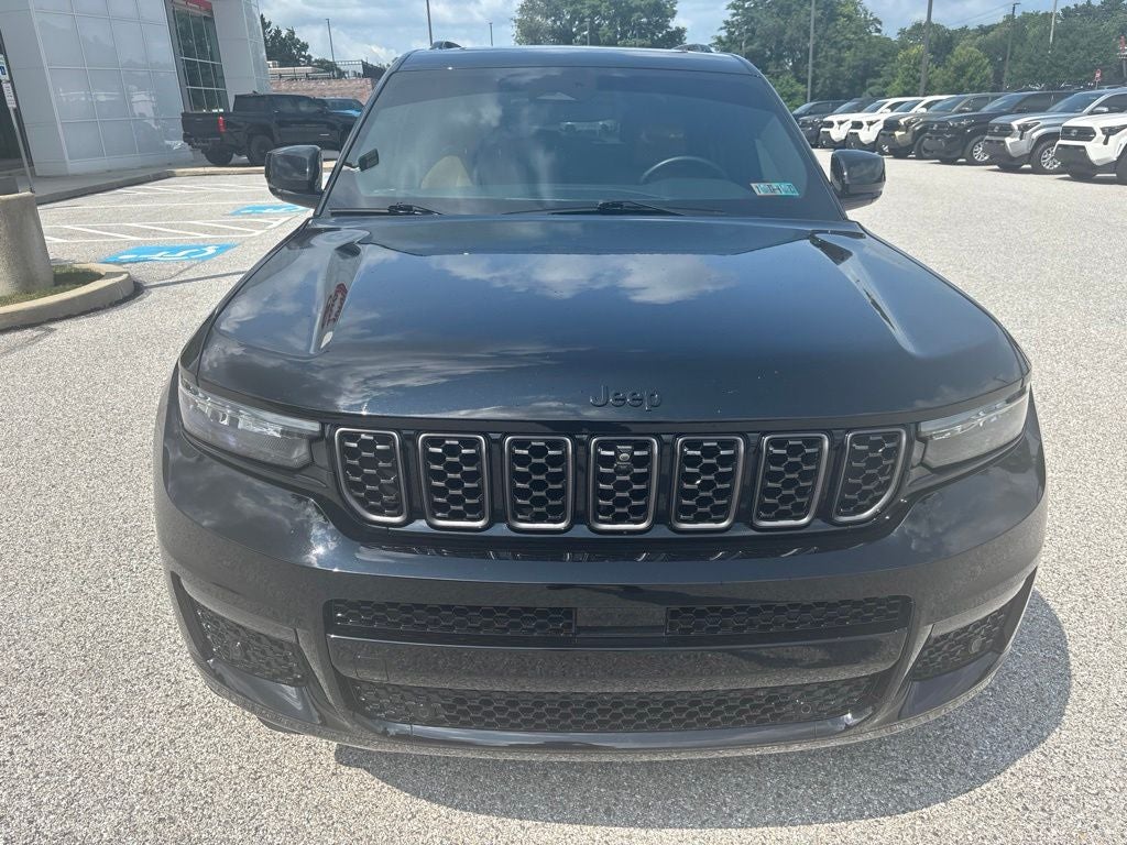 2024 Jeep Grand Cherokee L Summit