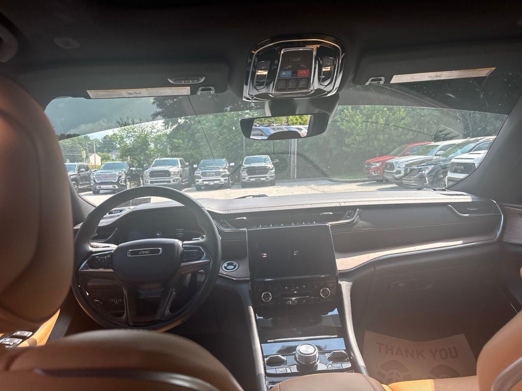 2024 Jeep Grand Cherokee L Summit