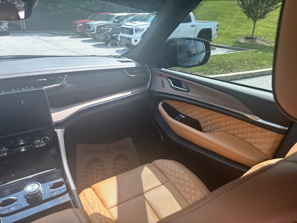 2024 Jeep Grand Cherokee L Summit