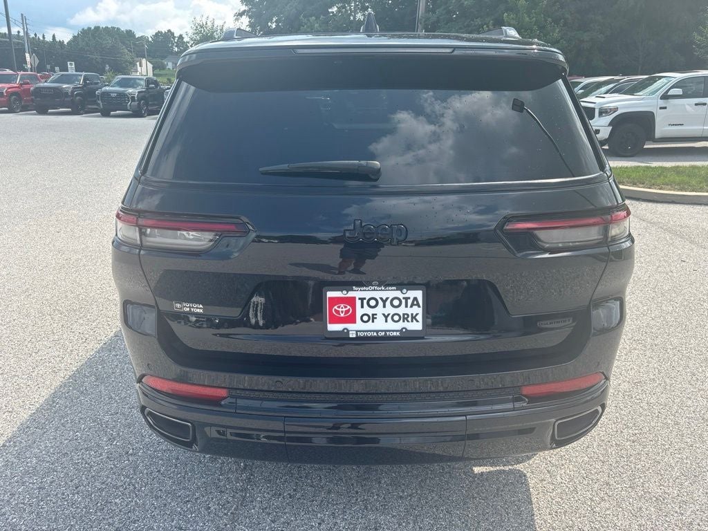 2024 Jeep Grand Cherokee L Summit