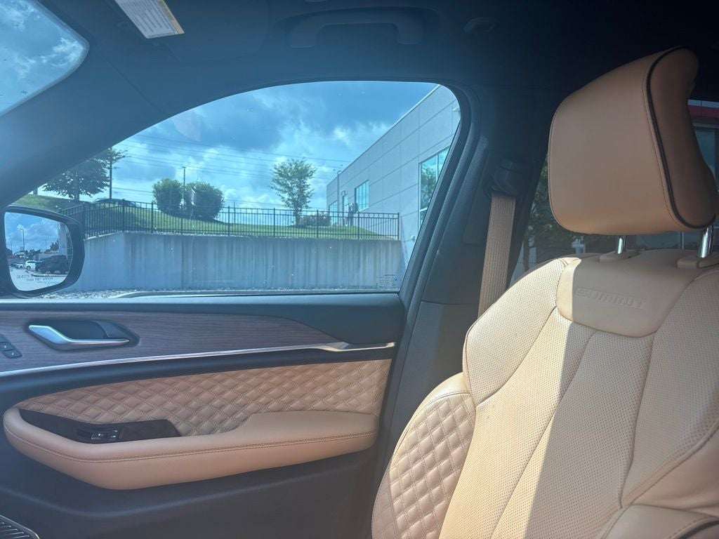 2024 Jeep Grand Cherokee L Summit