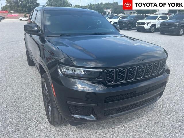 2024 Jeep Grand Cherokee L Summit