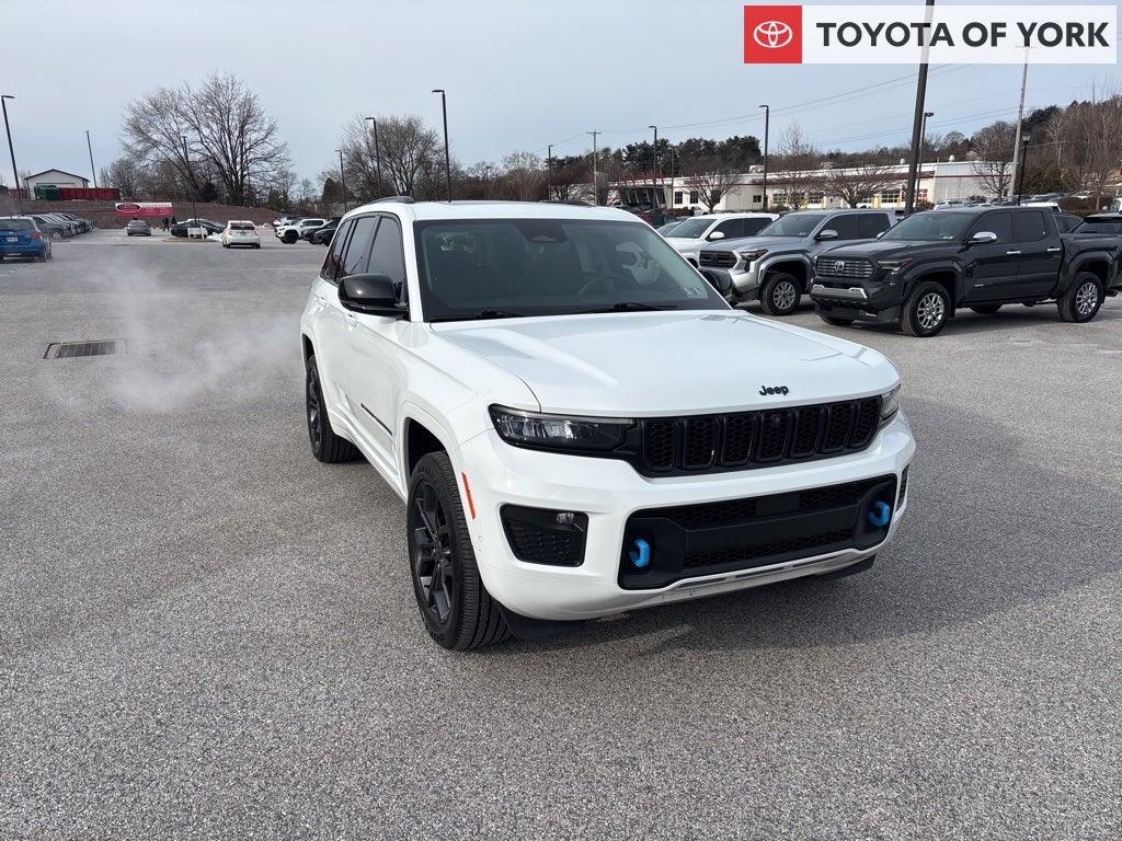 2023 Jeep Grand Cherokee 4xe