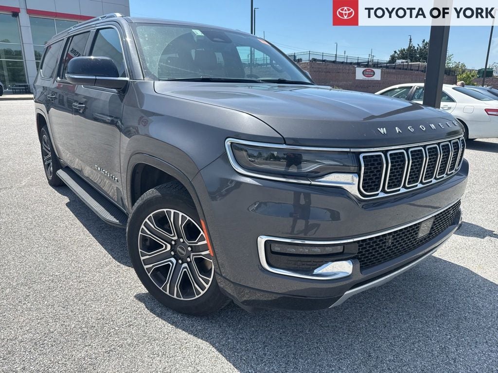 2025 Jeep Wagoneer L Series II