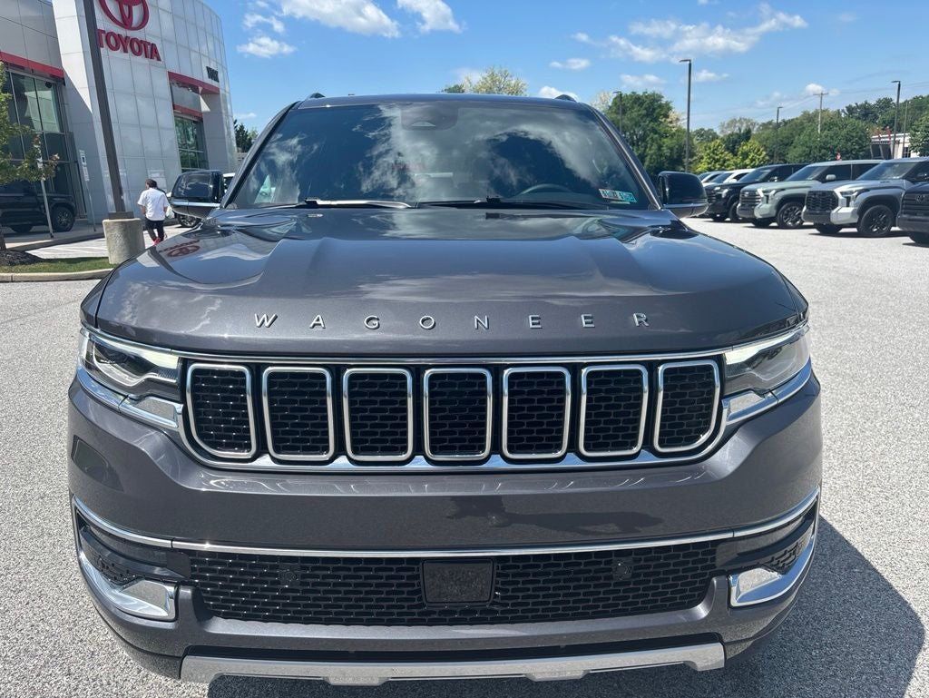 2025 Jeep Wagoneer L Series II