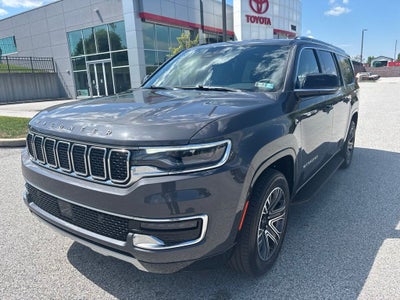 2025 Jeep Wagoneer L Series II