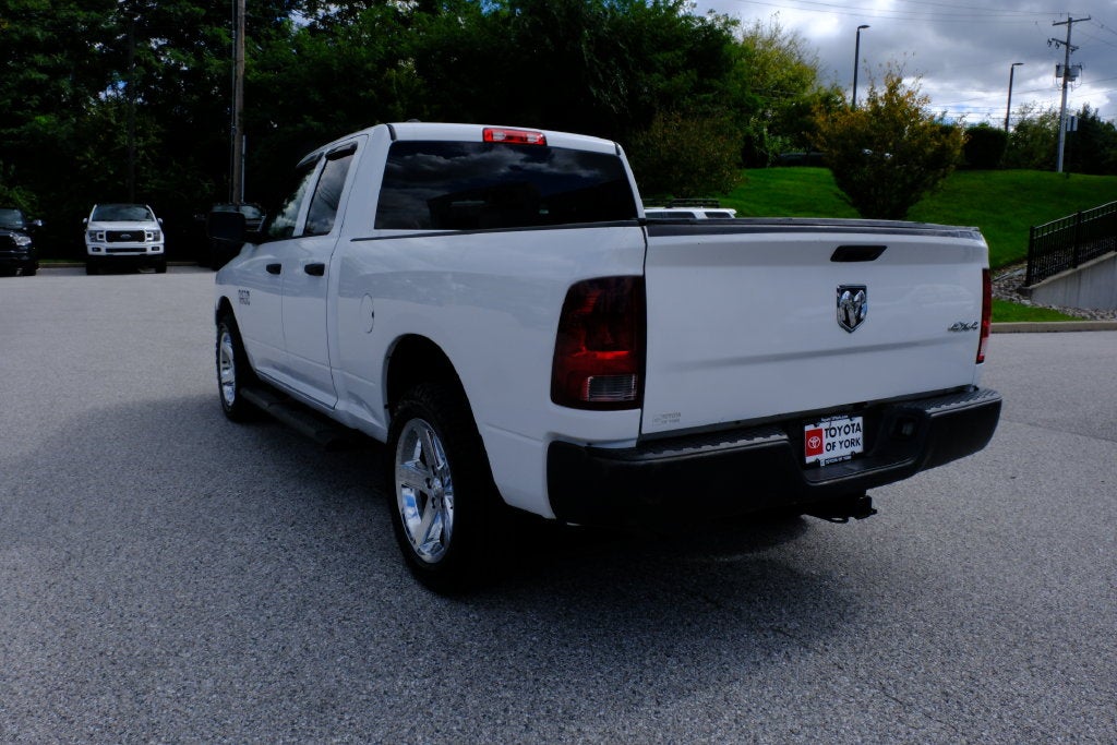 2018 RAM 1500 Tradesman