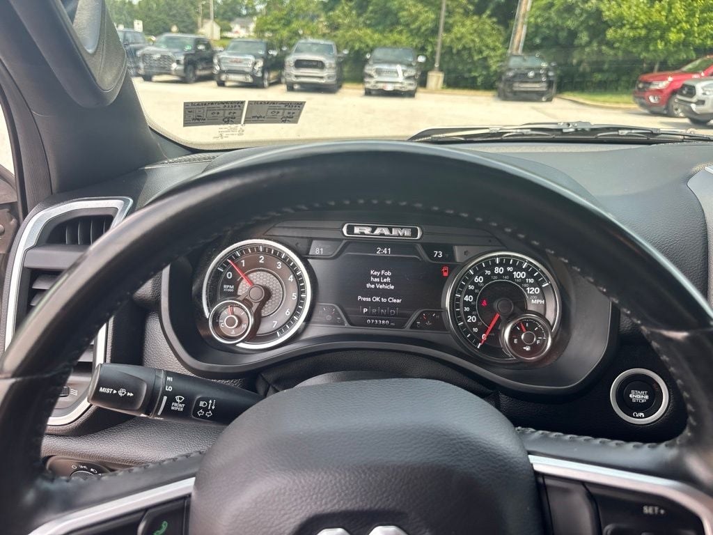 2021 RAM 1500 Big Horn/Lone Star