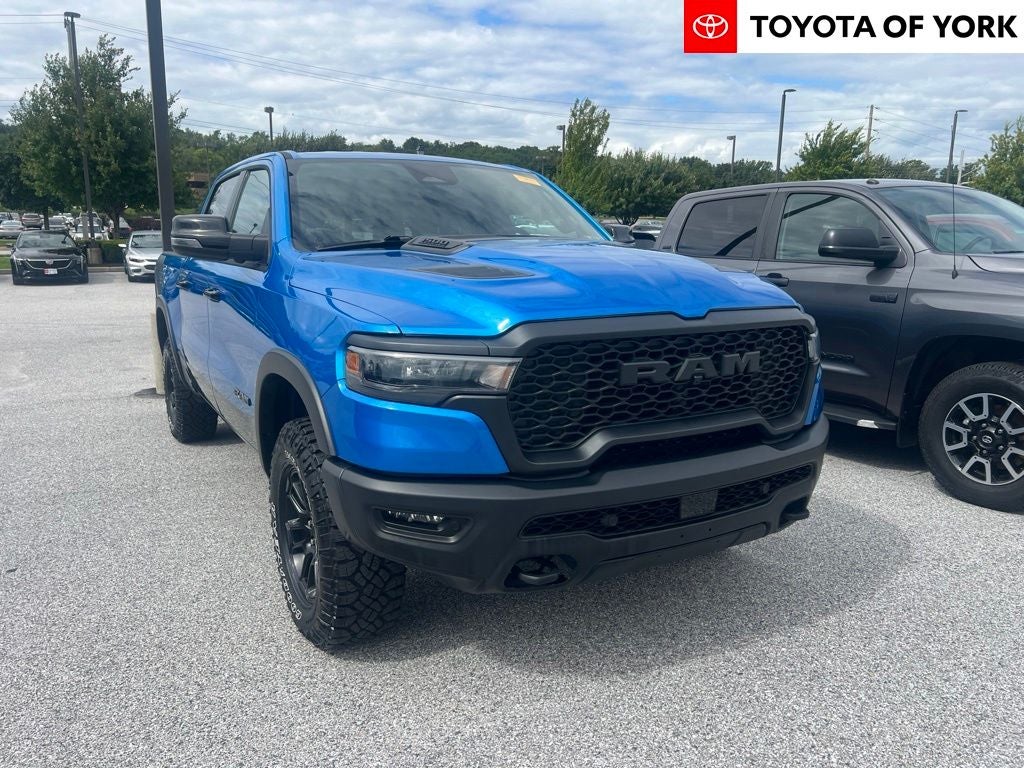 2026 RAM 1500 Rebel