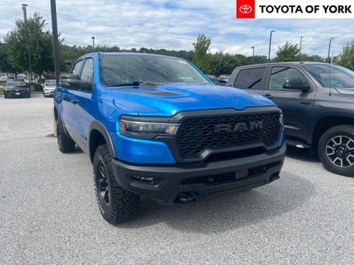 2026 RAM 1500 Rebel
