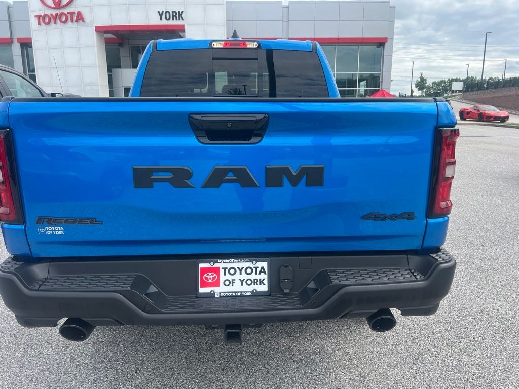 2026 RAM 1500 Rebel