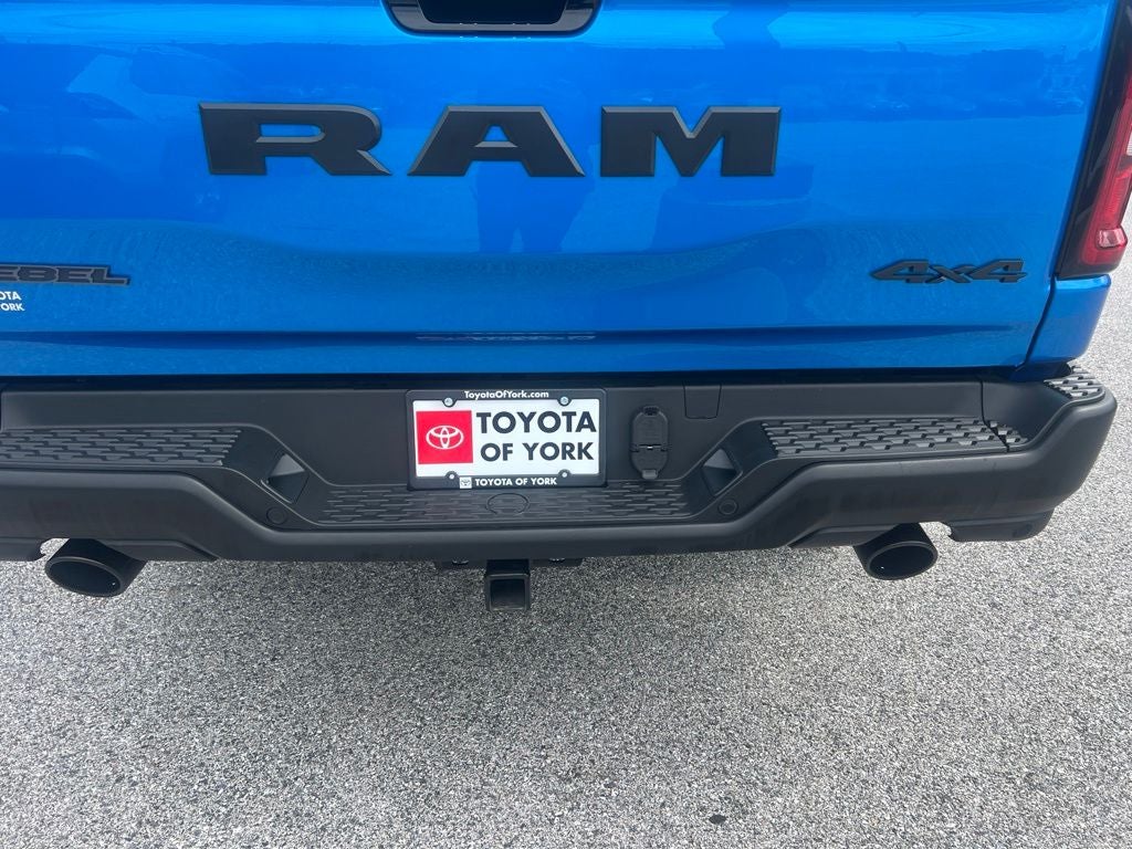 2026 RAM 1500 Rebel