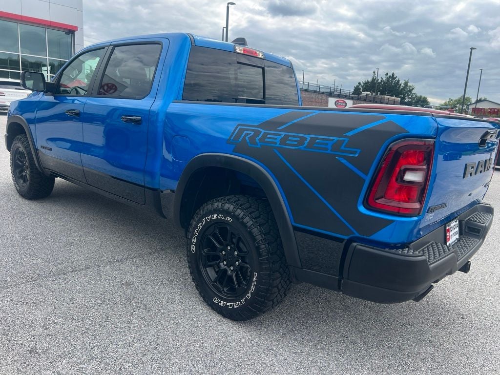 2026 RAM 1500 Rebel