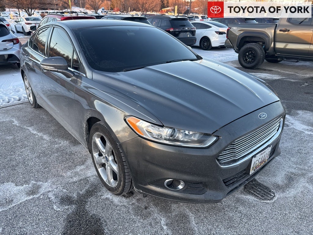 2014 Ford Fusion SE