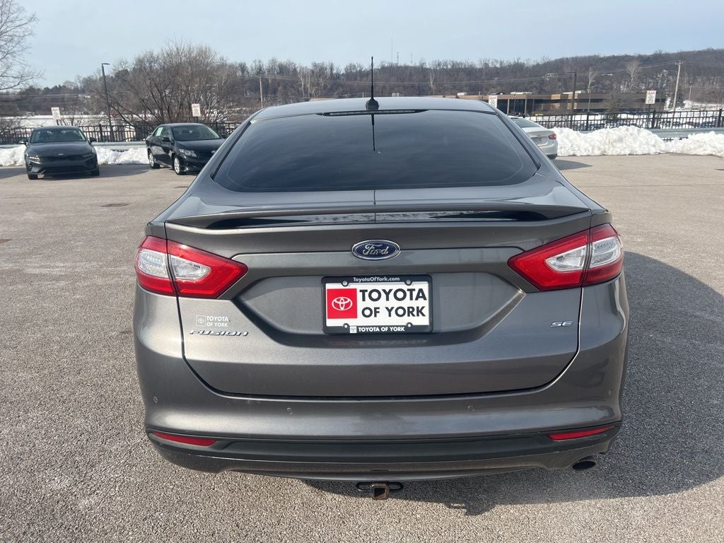 2014 Ford Fusion SE