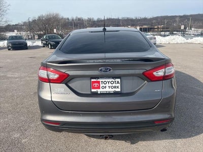 2014 Ford Fusion SE
