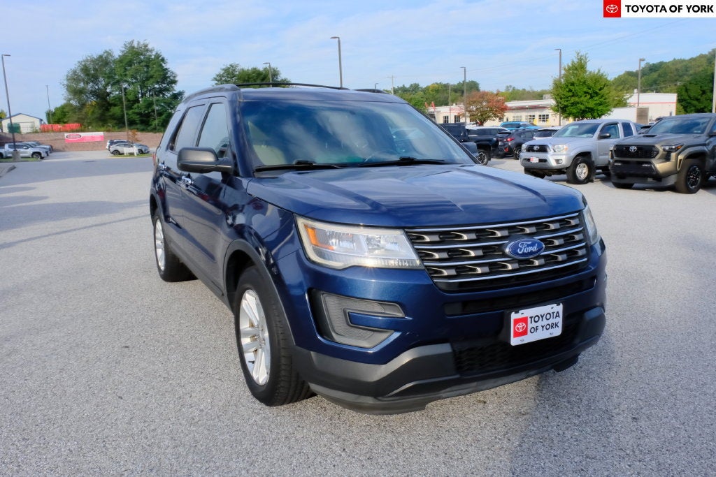 2016 Ford Explorer