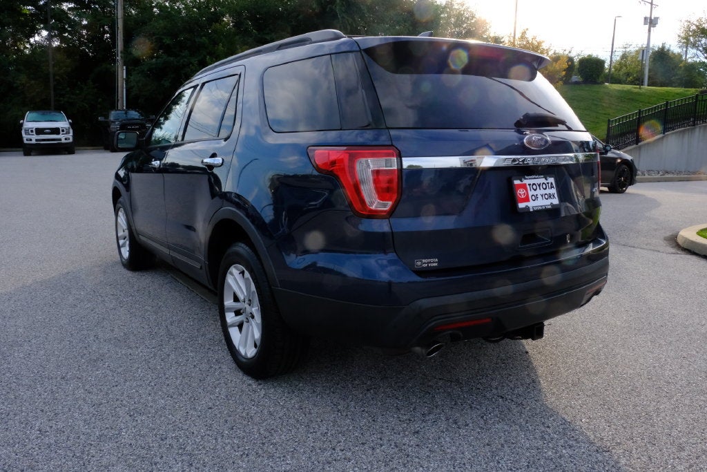 2016 Ford Explorer Base