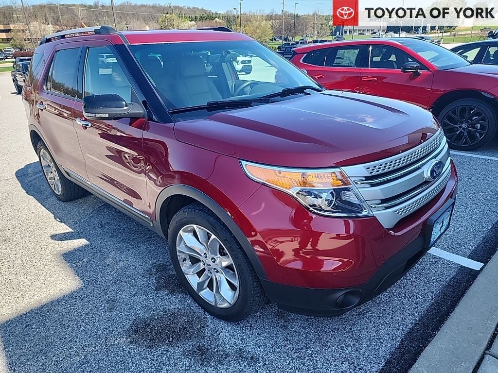 2015 Ford Explorer XLT