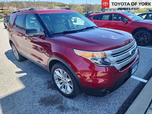 2015 Ford Explorer XLT