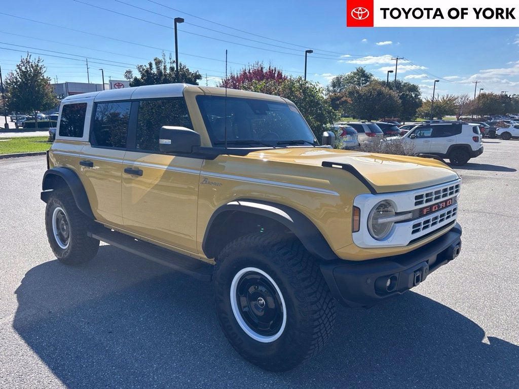 2024 Ford Bronco Heritage Limited Edition