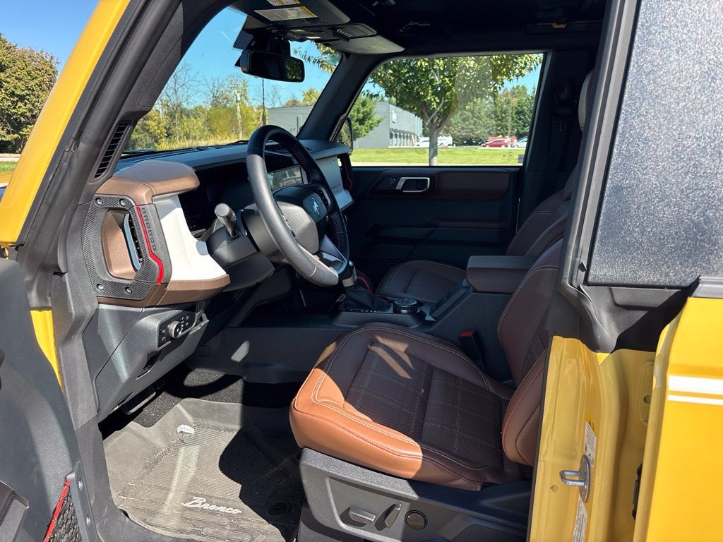 2024 Ford Bronco Heritage Limited Edition