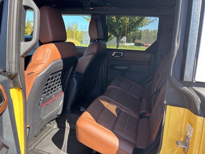 2024 Ford Bronco Heritage Limited Edition