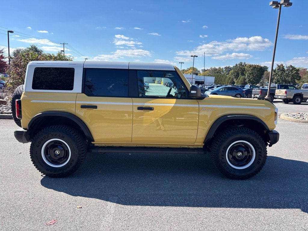 2024 Ford Bronco Heritage Limited Edition