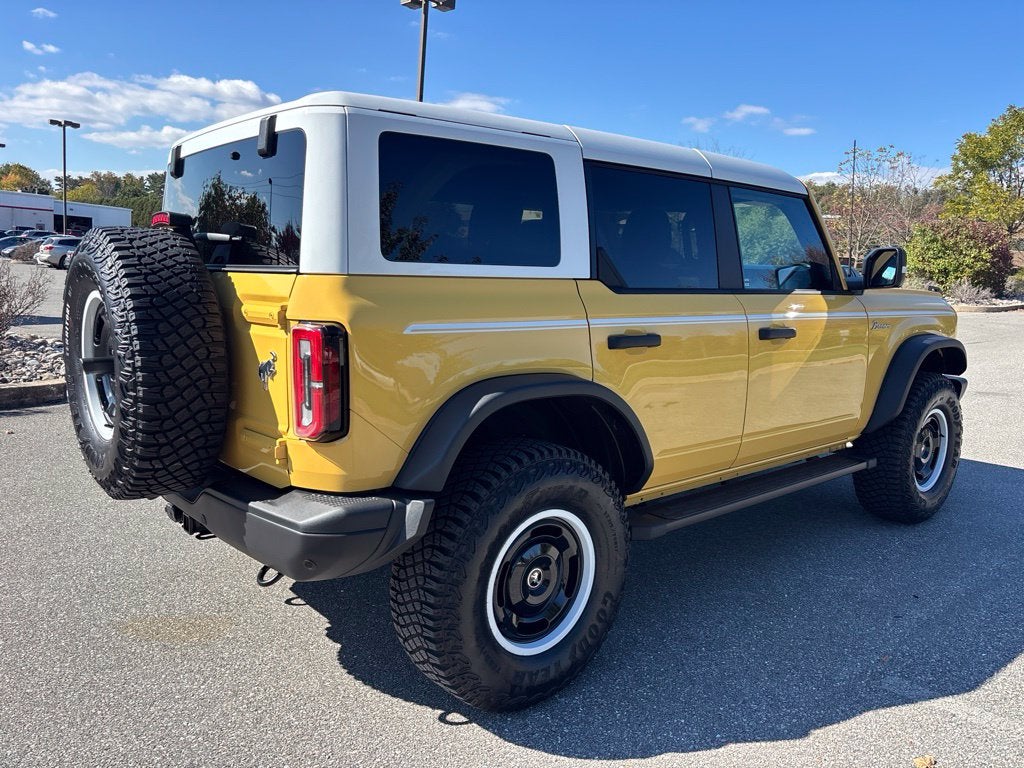 2024 Ford Bronco Heritage Limited Edition