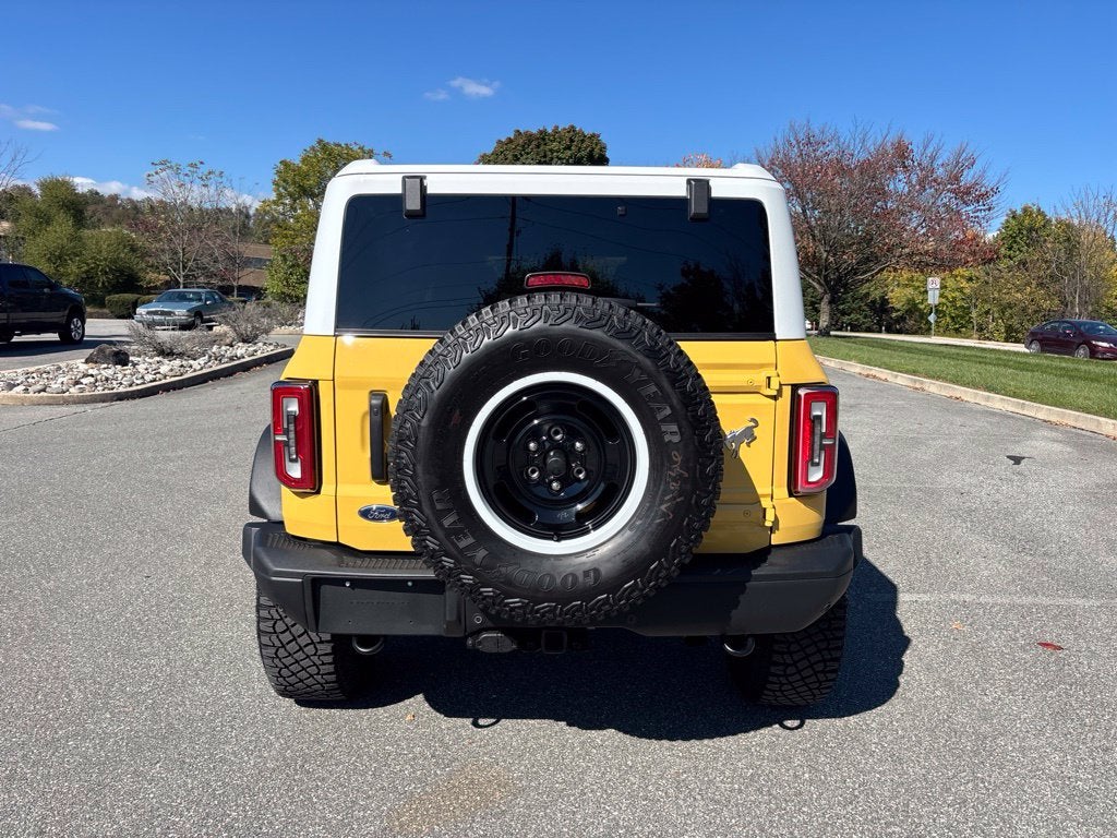 2024 Ford Bronco Heritage Limited Edition