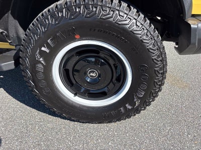 2024 Ford Bronco Heritage Limited Edition